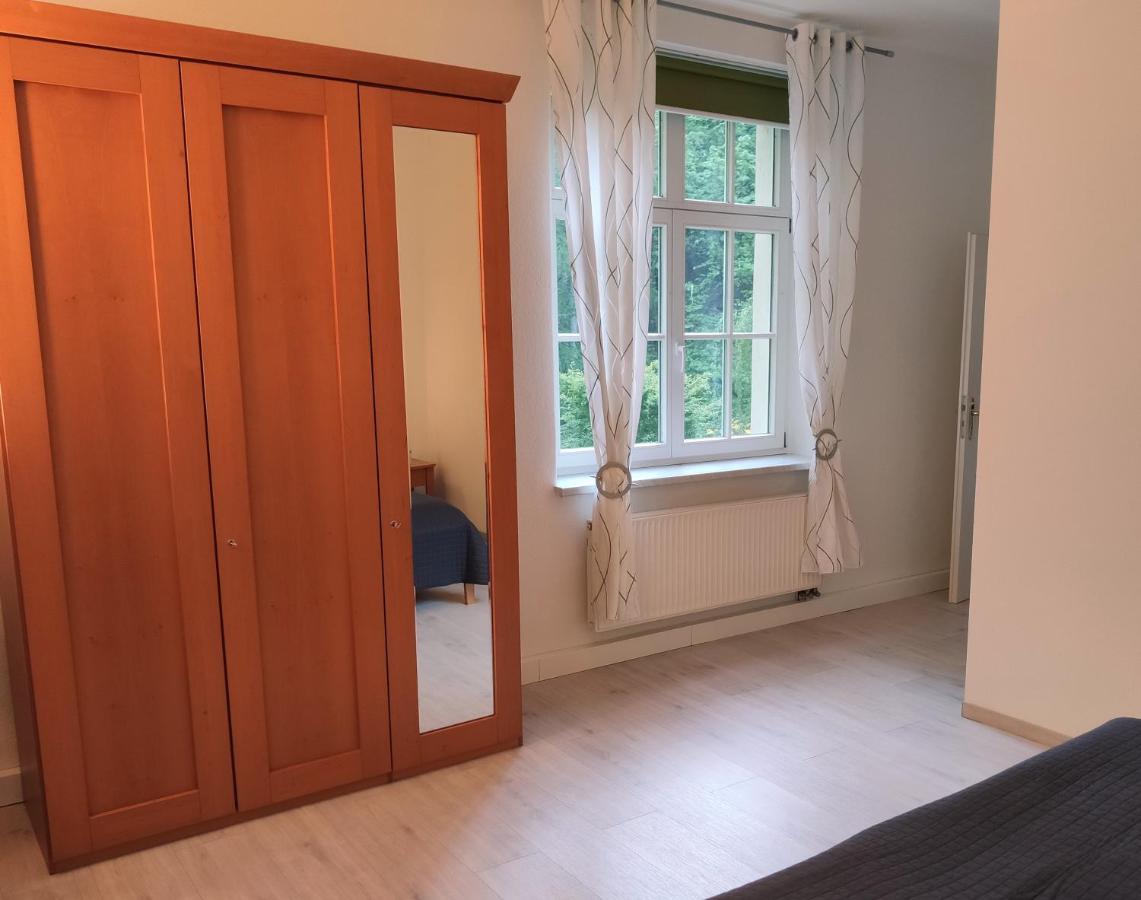 Ferienwohnung Saechsische Schweiz Rosenthal-Bielatal Экстерьер фото