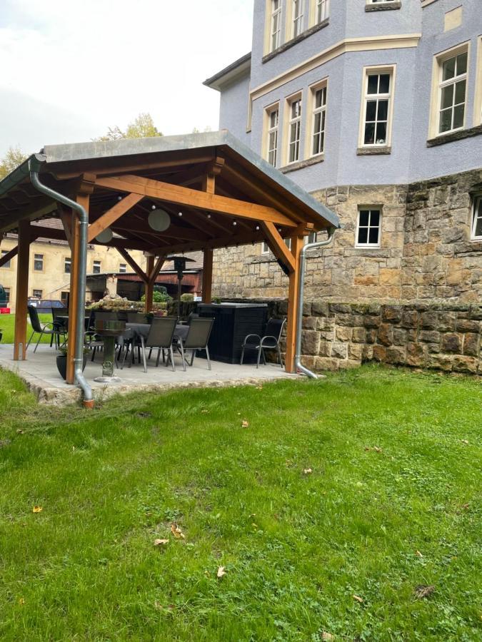 Ferienwohnung Saechsische Schweiz Rosenthal-Bielatal Экстерьер фото