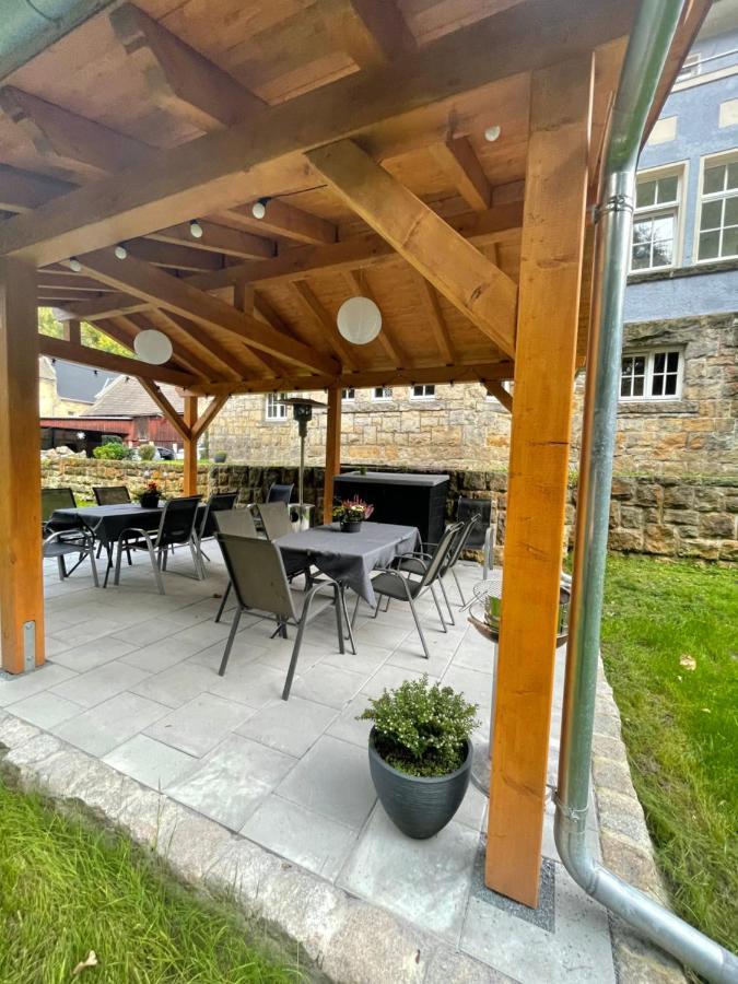 Ferienwohnung Saechsische Schweiz Rosenthal-Bielatal Экстерьер фото